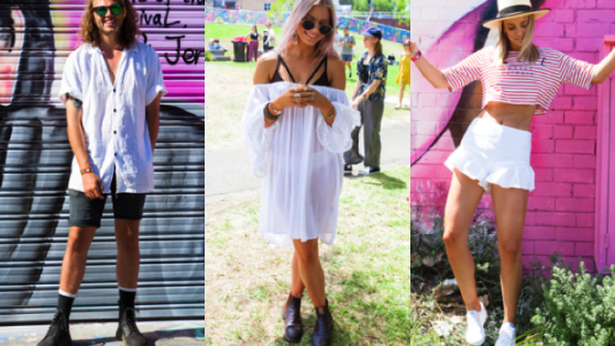 Here’s What Y’All Wore To Kick Off Laneway Festival For 2017