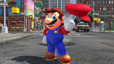 WATCH: Yr Fave Plumber Comes To Life In The ‘Super Mario Odyssey’ Trailer