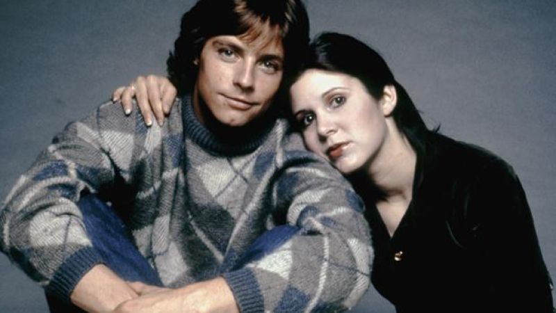 Mark Hamill Will Make You Cry (Again) In Emotional Tribute To Carrie Fisher