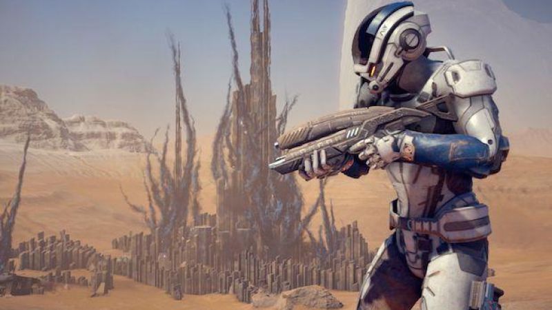 Prepare Your Space Boners ‘Cos ‘Mass Effect: Andromeda’ Has A Release Date