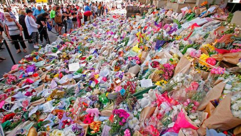Melbourne Is Considering A Permanent Memorial For The Bourke Street Victims