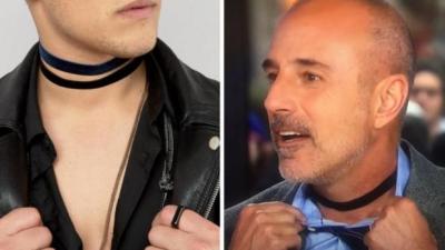 Everybody’s Arguing About Whether Men’s Chokers Are A ‘Thing’ Or Nah
