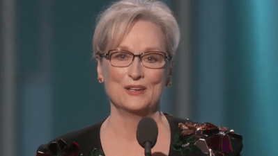 WATCH: Meryl Streep Calls Out Trump’s Cruelty In Perfect Globes Speech