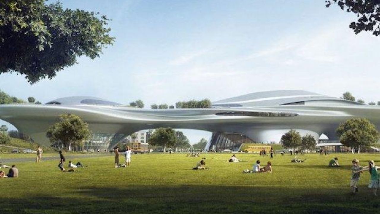 George Lucas Is Building a $1B Museum In LA That Looks Like A Spaceship