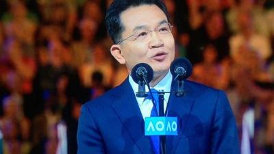 Tennis Fans Declare The Australian Open’s Real MVP To Be Kia CEO Mr Cho