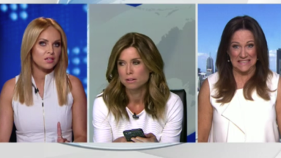 Nine News Crew Works Through A White Shirt Nightmare In Leaked Off-Air Clip