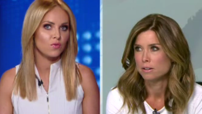 Channel Nine News Host Admits She Probs Went OTT On The White Shirt Fiasco