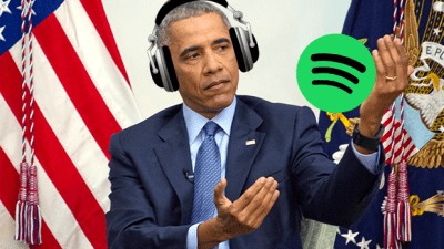Spotify Grants Obama’s Wish, Offers Him A+ Tailored ‘Prez of Playlists’ Job
