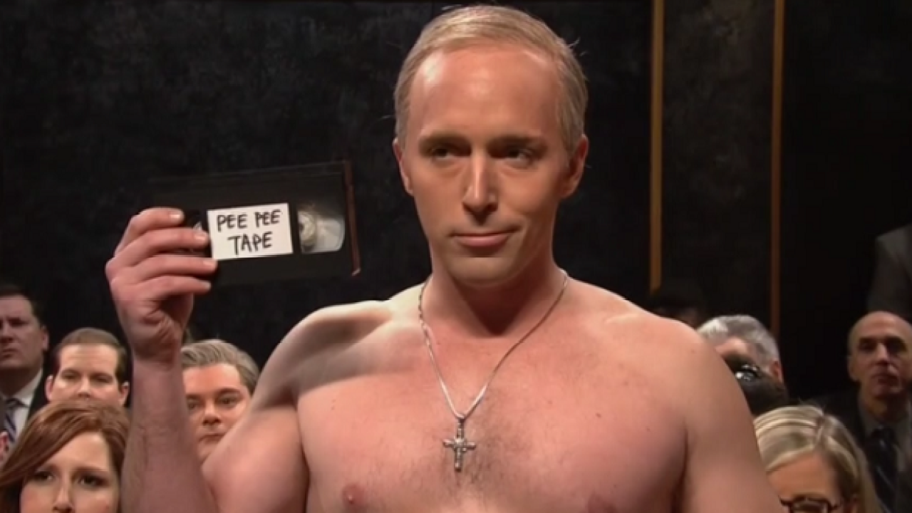WATCH: ‘SNL’ Goes To Town On Donald Trump’s Alleged Golden Showers