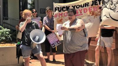 Cheeky Devils Play Hold Music In Sit-In Protest Over Centrelink Debt Rort