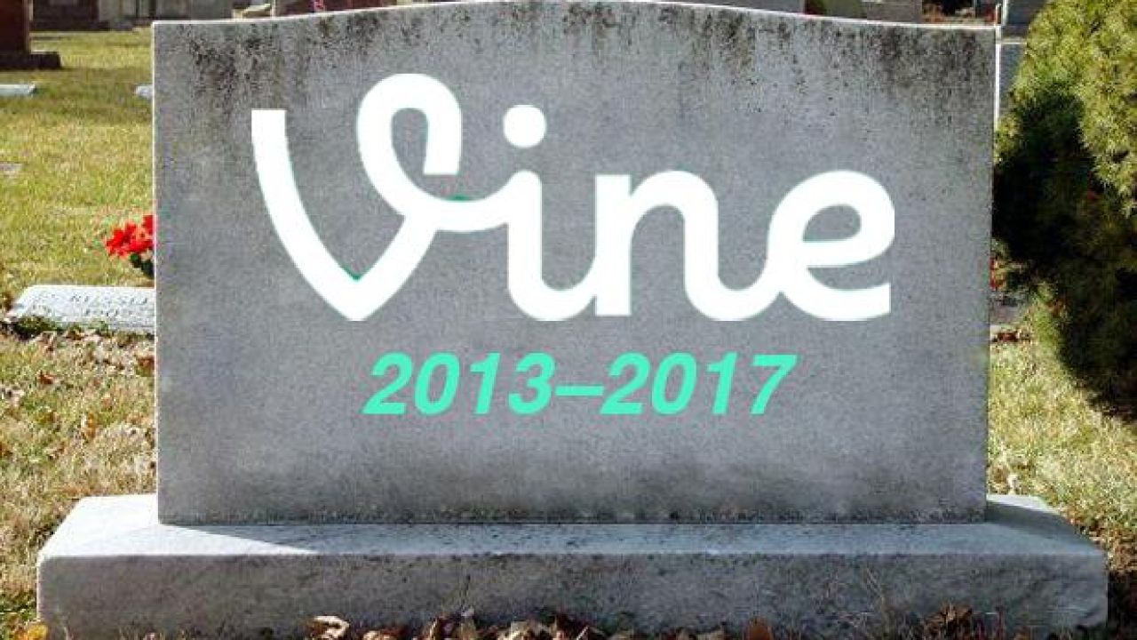 RIP VINE: The 6-Second Meme Delivery Service Is Officially Dead