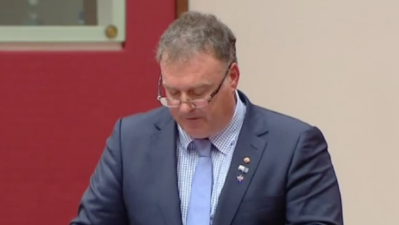 Ex-One Nation Pollie Rod Culleton Refuses To Cede Office After Bein’ Booted