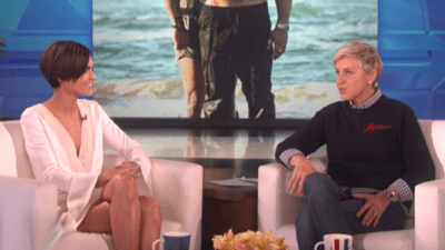 Ruby Rose Prepped For Her 1st Appearance On Ellen With Vitamin ‘Injections’