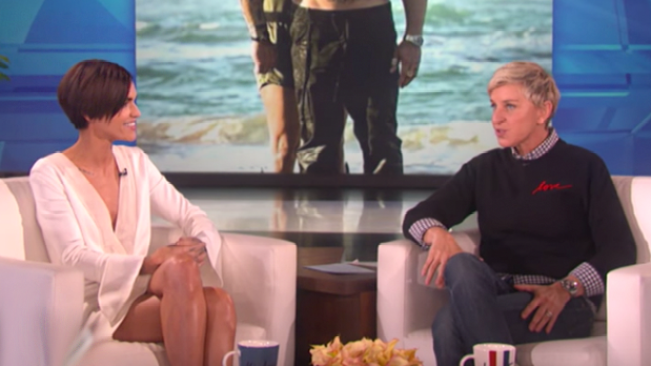Ruby Rose Prepped For Her 1st Appearance On Ellen With Vitamin ‘Injections’