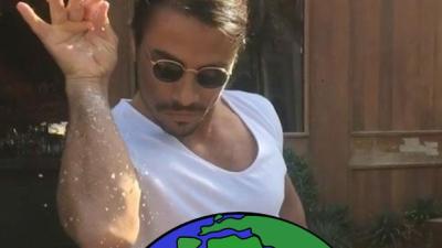 #SaltBae Is Opening Joints In London & NYC For Your Meme-Hungry Needs