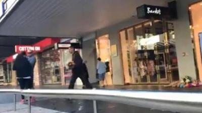 WATCH: Cops Nab Soulless Gronk Who Nicked Flowers From Bourke St Tribute
