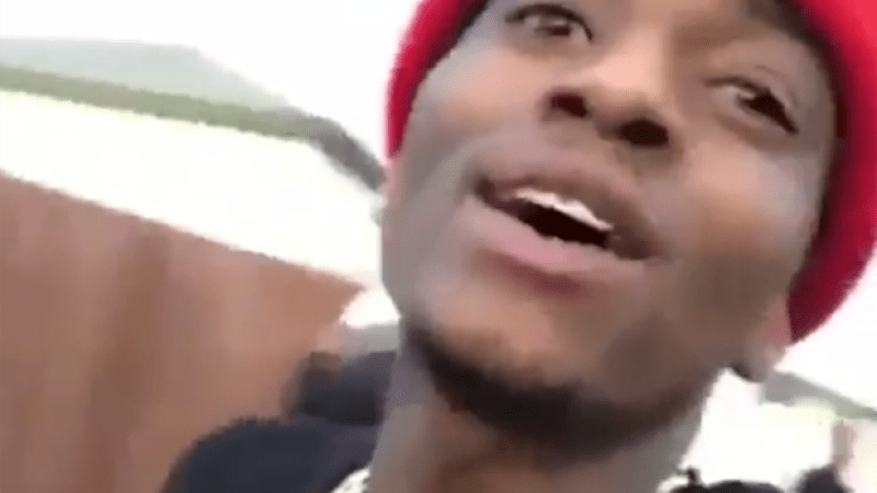 Soulja Boy Might’ve Had His Phone Nicked While Filming An Insta Live Video
