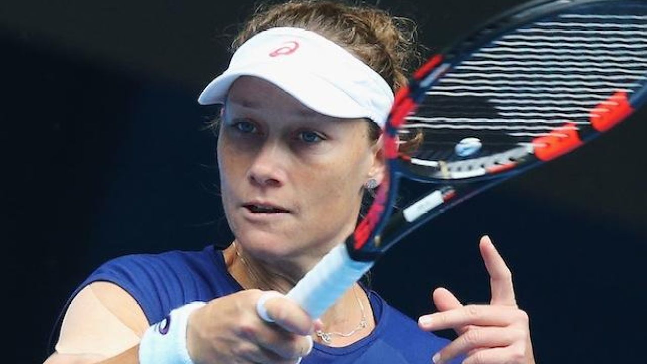 Sam Stosur Conks Out Of Australian Open In Gut-Punch First Round Loss