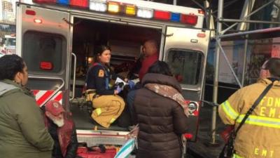 Over 100 People Injured After NYC Subway Train Derails In Brooklyn