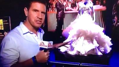 WATCH: ‘Sunrise’ Reporter’ Takes The Piss Outta Ch9’s White Shirt Drama