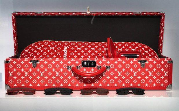 Would You Rather: This Supreme X Louis Vuitton Trunk Or A Home Deposit?