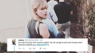 Taylor Swift Fans Are Fuming She Didn’t Join The #WomensMarch Yesterday