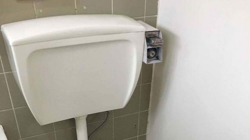 Well, That Coin-Operated Loo Might Just Be A Hoax, Thank Fucken Christ