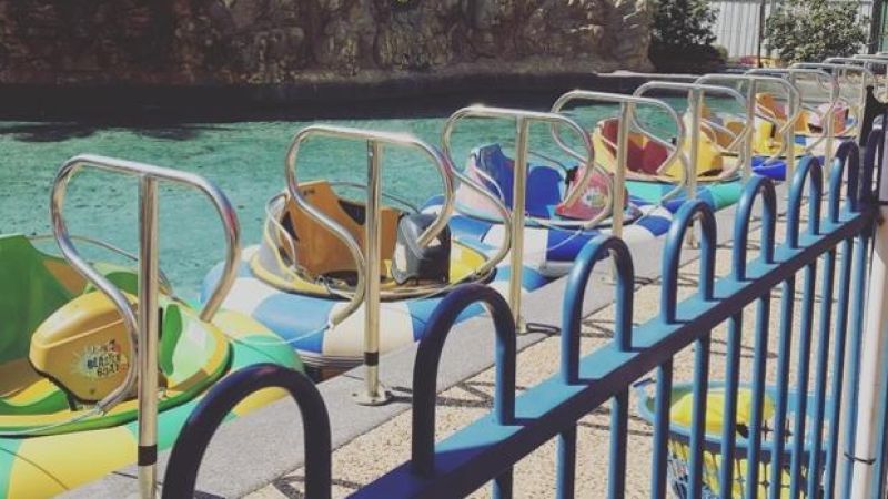 A QLD Theme Park Is Flogging Its Old Shit & You Can Buy A Fkn Bumper Boat