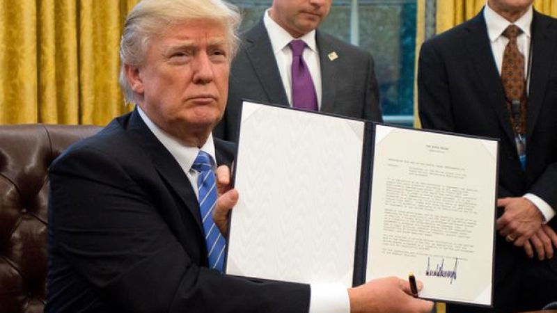 Trump Has Officially Ripped The US Out Of The Trans-Pacific Partnership