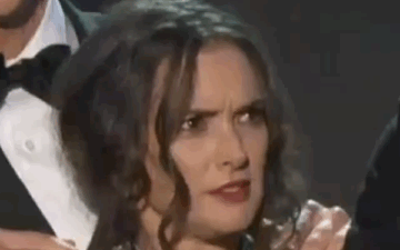WATCH: Winona Ryder At The SAG Awards Is A New Genre Of Reaction GIFs