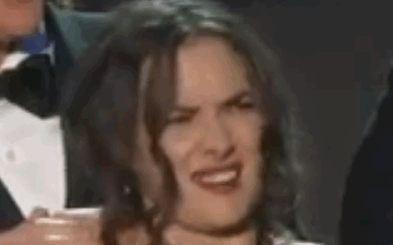 WATCH: Winona Ryder At The SAG Awards Is A New Genre Of Reaction GIFs