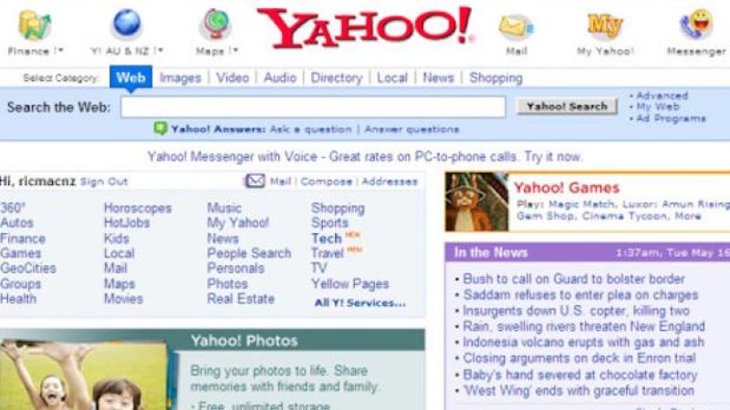 Yahoo To Finally Die, Leaving Your Grandma Without A Search Engine