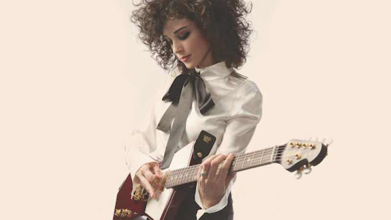 St. Vincent’s Designed A Line Of Guitars So Lush You’ll Want Lessons, Stat