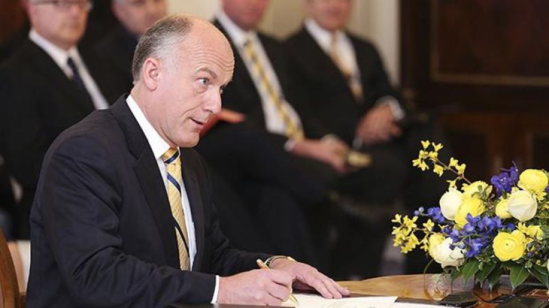 Eric Abetz Publicly Shat His Britches Over Rainbow Flags In Gov’t Buildings