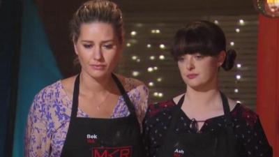 ‘MKR’ DRAMA: Bek And Ash Totally Cook It With Record Low Score