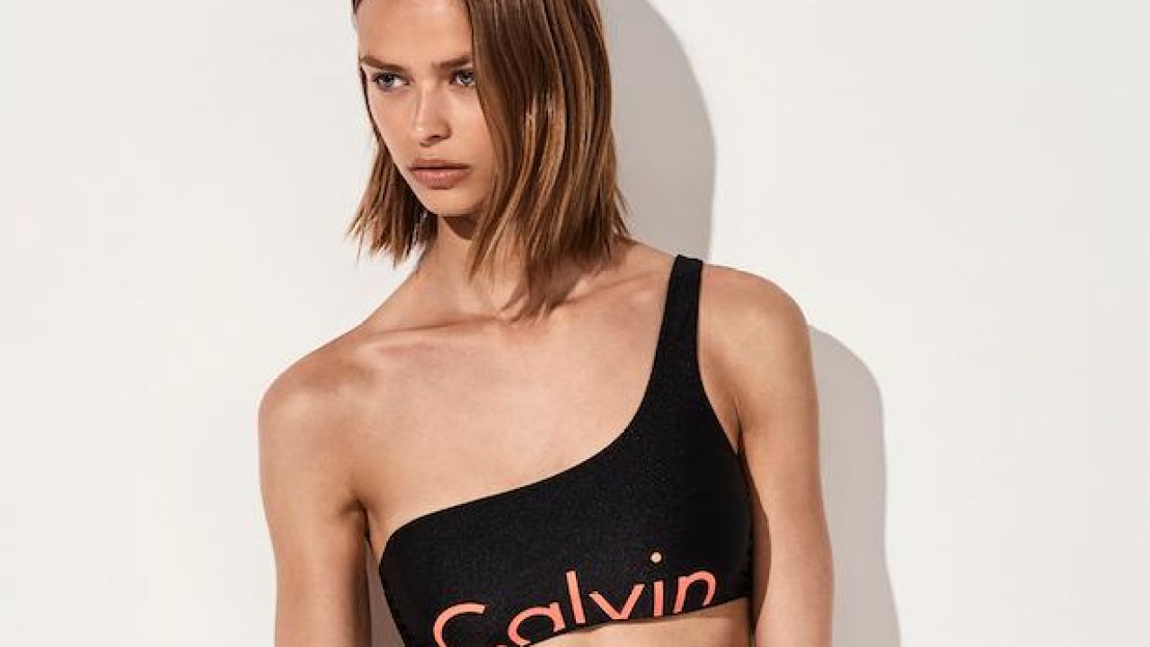 Calvin Klein Just Launched The Minimalist Swimwear Of Yr Summer Dreams