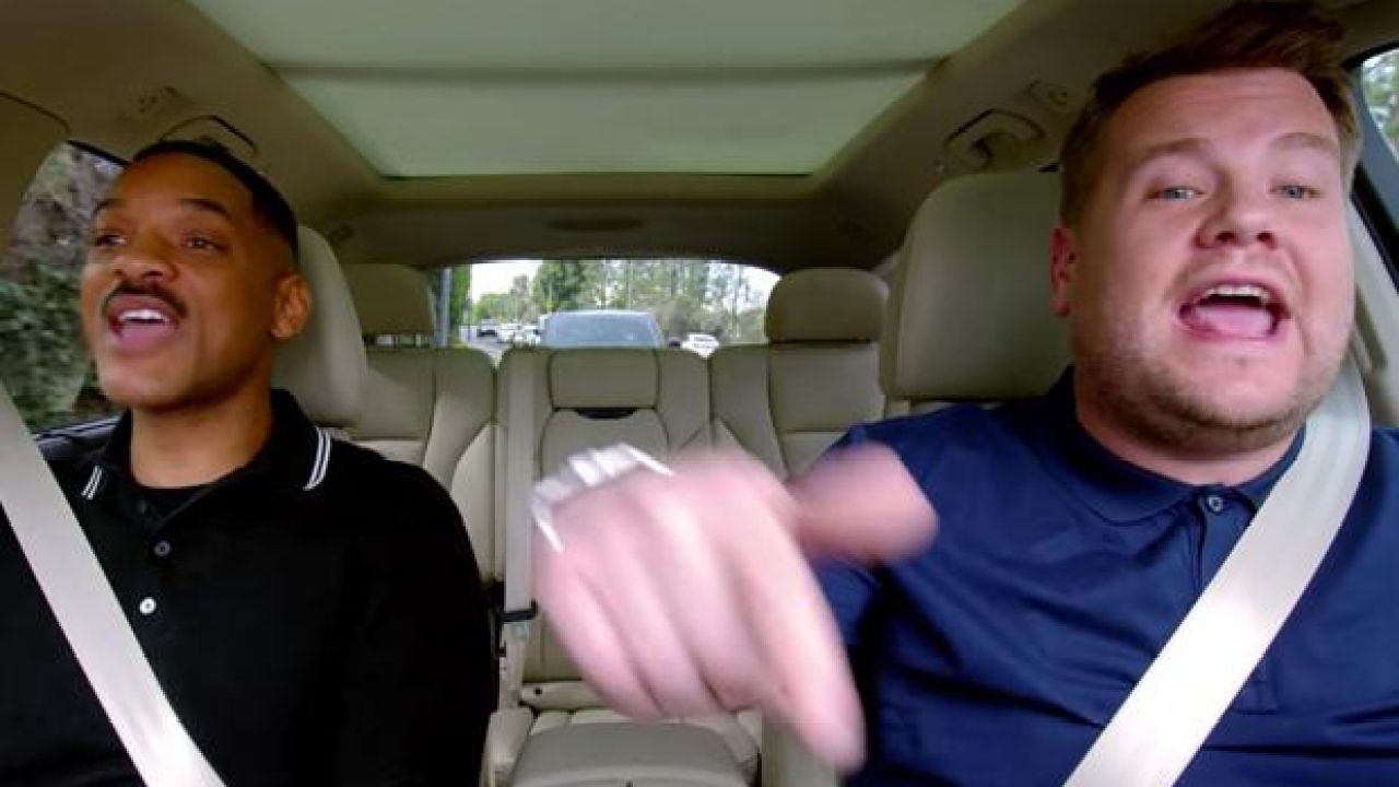 WATCH: Will Smith Gets Jiggy Wit It In The ‘Carpool Karaoke’ Series Trailer
