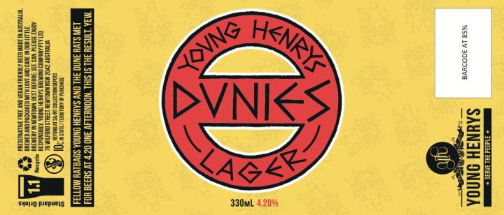 Dune Rats Won A Bet With Young Henrys & Got Their Own Beer Out Of It