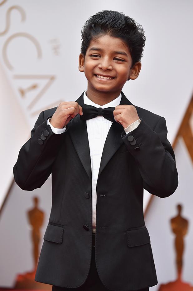8YO ‘Lion’ Star Sunny Pawar Just Won The Oscars Red Carpet & We Can’t Cope