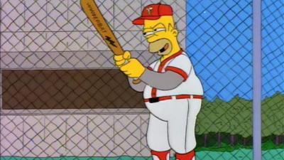 Homer Simpson Will Be Taking His Rightful Place In Baseball’s Hall Of Fame