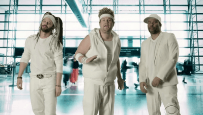 WATCH: James Corden And His Mates Formed A Dirty, Sexy ’90s Boy Band