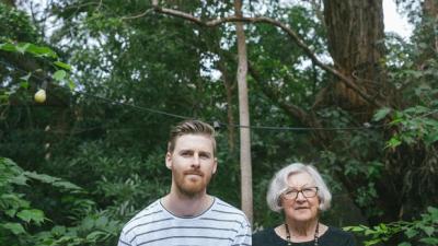 STOP IT: This Melbourne Artist Is Doing A Gig With His Granny Next Month