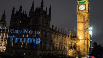 Brit MP’s Voice Outrage Over Trump State Visit Along W/ 10K Protesters