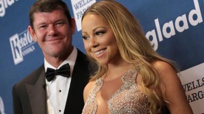 Team Mariah Shades The Hell Out Of James Packer In Vanity Fair Profile