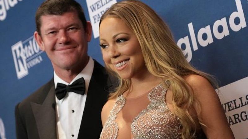 Team Mariah Shades The Hell Out Of James Packer In Vanity Fair Profile