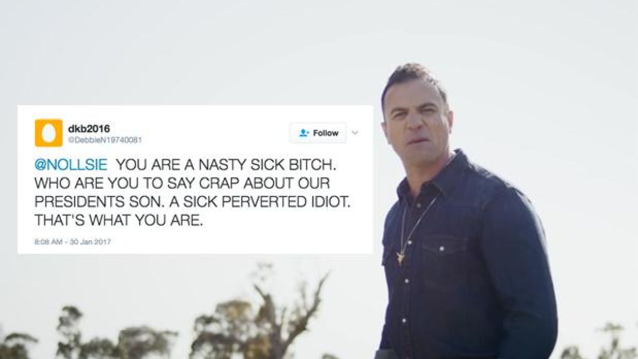 Shannon Noll Is Copping Twitter Heat From People Who Think He Is A US Comic