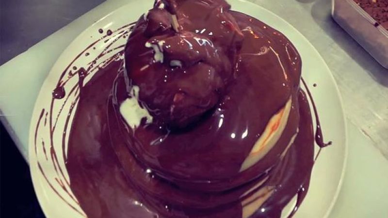 Sweet Lord Look At This Unholy ‘World Nutella Day’ Pancake-Eating Challenge