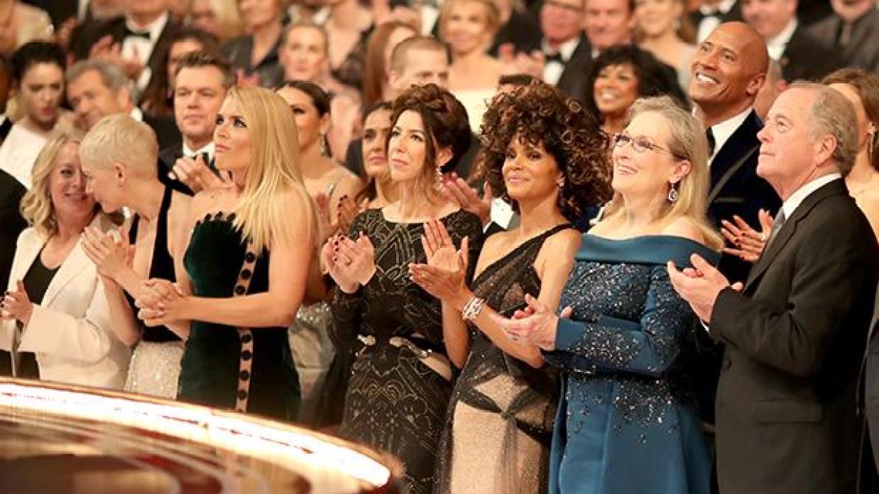 A Deep Dive Into The Shocked Faces From The Oscars’ Best Picture Balls-Up