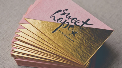Say ‘I’ve Made It’ To Everyone You Know With These V. Swish Business Cards