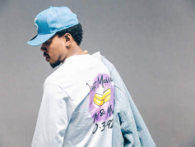 Behold, Chance The Rapper Modelling A Dope As Hell ‘ThankUObama’ Collection
